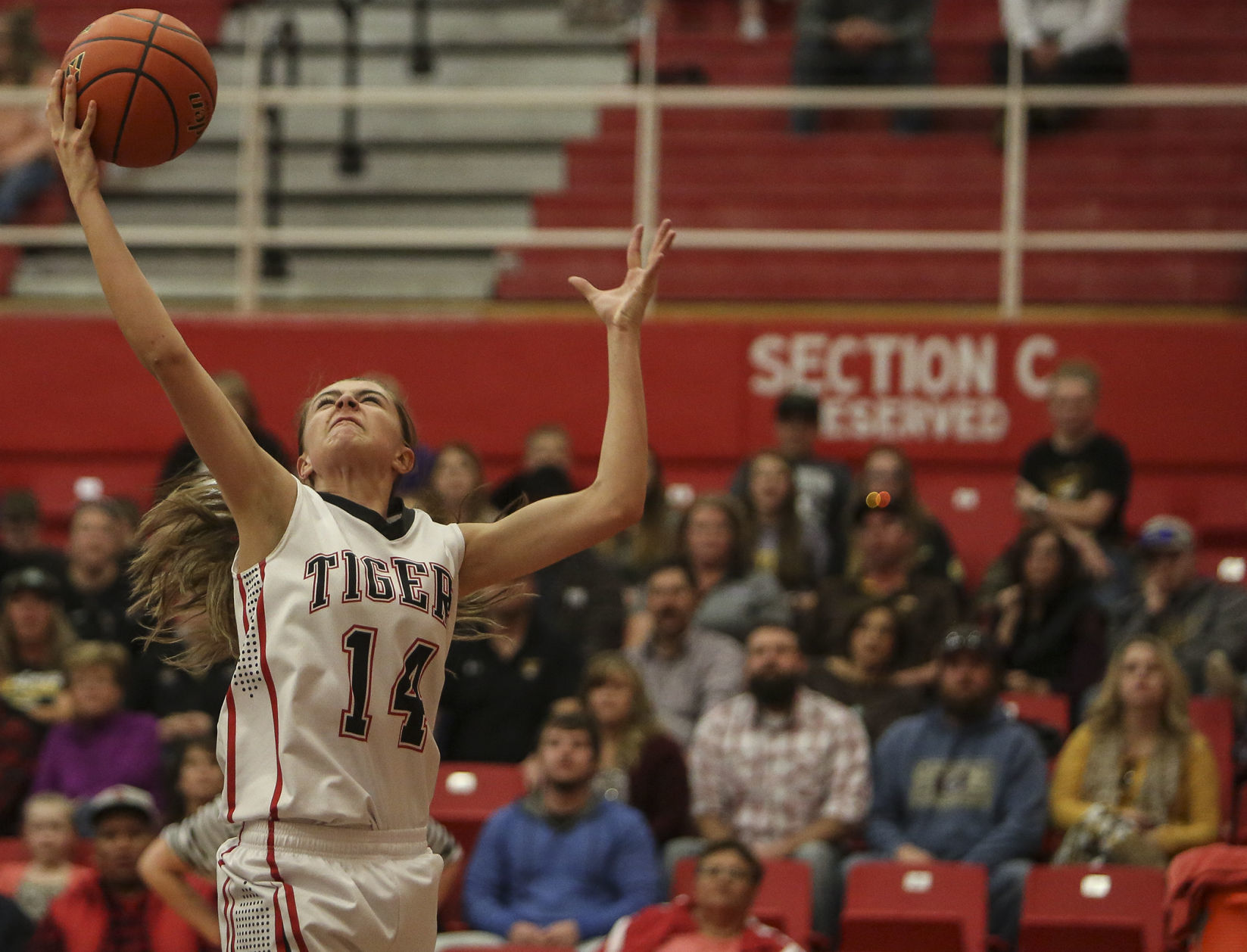 Little Snake River vs Encampment Girls 1A